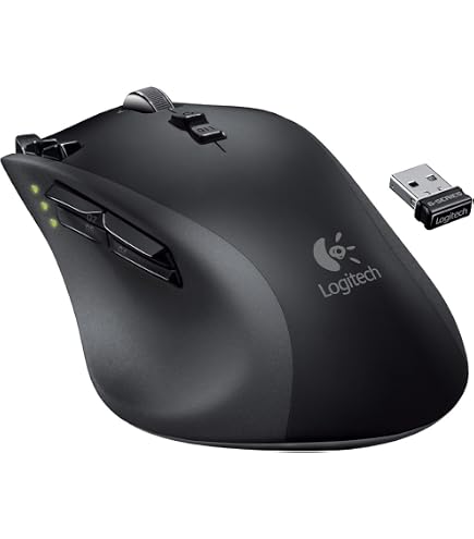 Amazon.com: Logitech G700s Rechargeable Gaming Mouse : Video Games