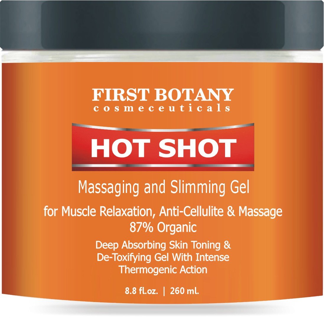 Hot Shot Slimming Gel And Massaging Gel 8.8 Oz Great For Muscle Relaxation An.. 23 71pa6a9CaNL