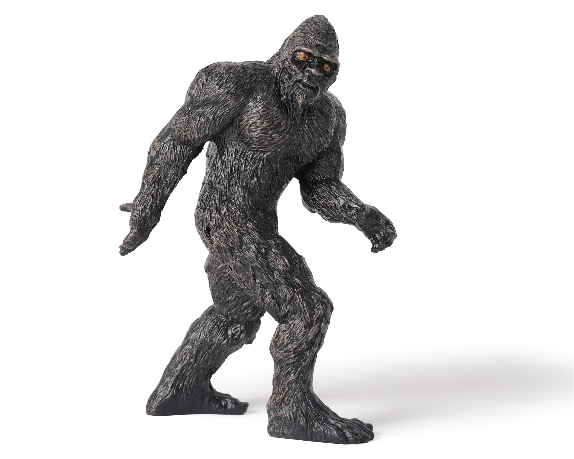 Photo 1 of BOIHEGU Bigfoot Sasquatch Miniature Garden Collection Figurine 5 inch, Fish Tanks Aquarium Decoration, Bigfoot Sasquatch Enthusiasts Gift Birthday Cake Decoration