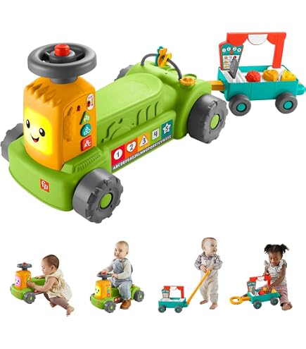 B. Toys Buggly-Wuggly – Porteur Escargot à Enfourcher – Lumières, Sons, Coffre De Rangement – Dès 1 An