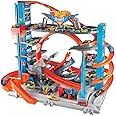 Hot Wheels City Ultimate Garage with Shark Attack