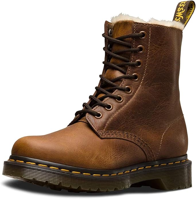 dr martens different leather types