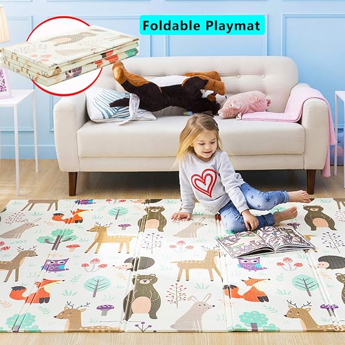 Tapis de jeu pour bébé en mousse XPE Tapis de gy...