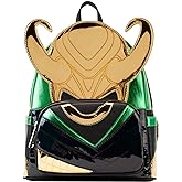 Loungefly Marvel Shine Loki Mini Backpack Standard