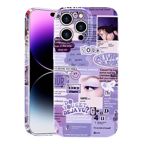 Phone Case for iPhone 14 Pro Max Limited Edition Sour Guts Vampire
