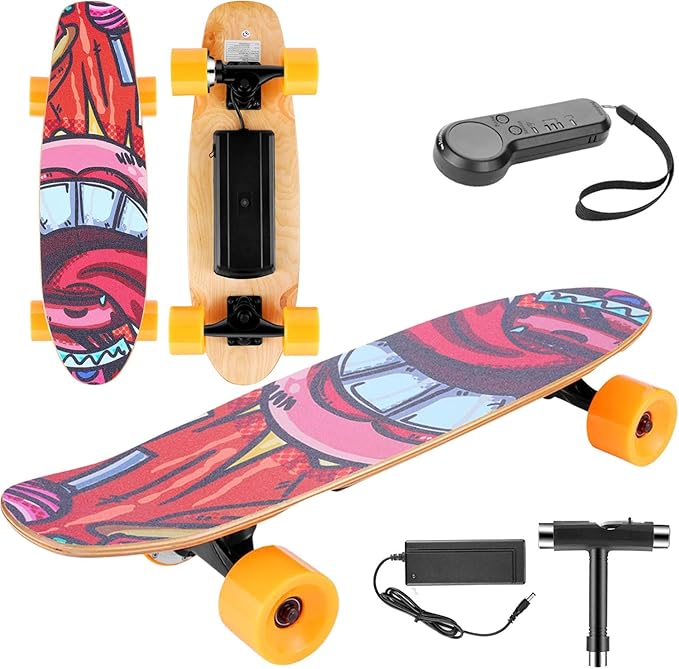 Regalo per ragazzo che ama i skateboard