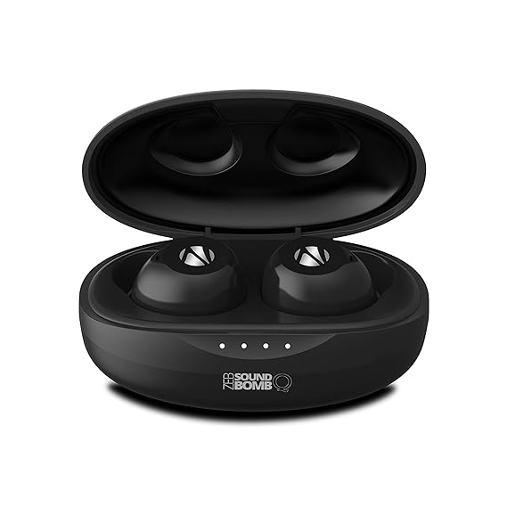 ZEBRONICS Zeb-Sound Bomb Q True Wireless Earbuds with: Amazon.in: Electronics