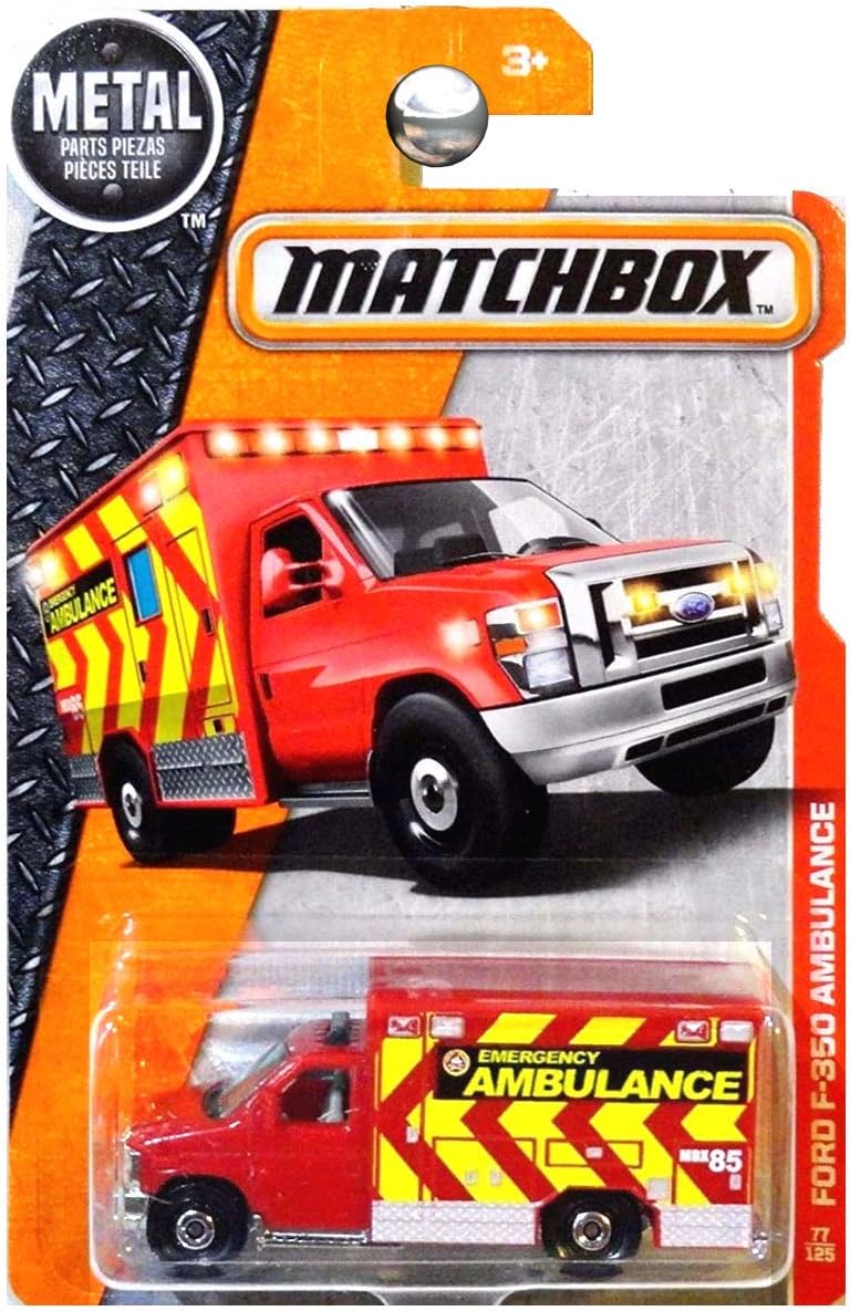matchbox ford ambulance