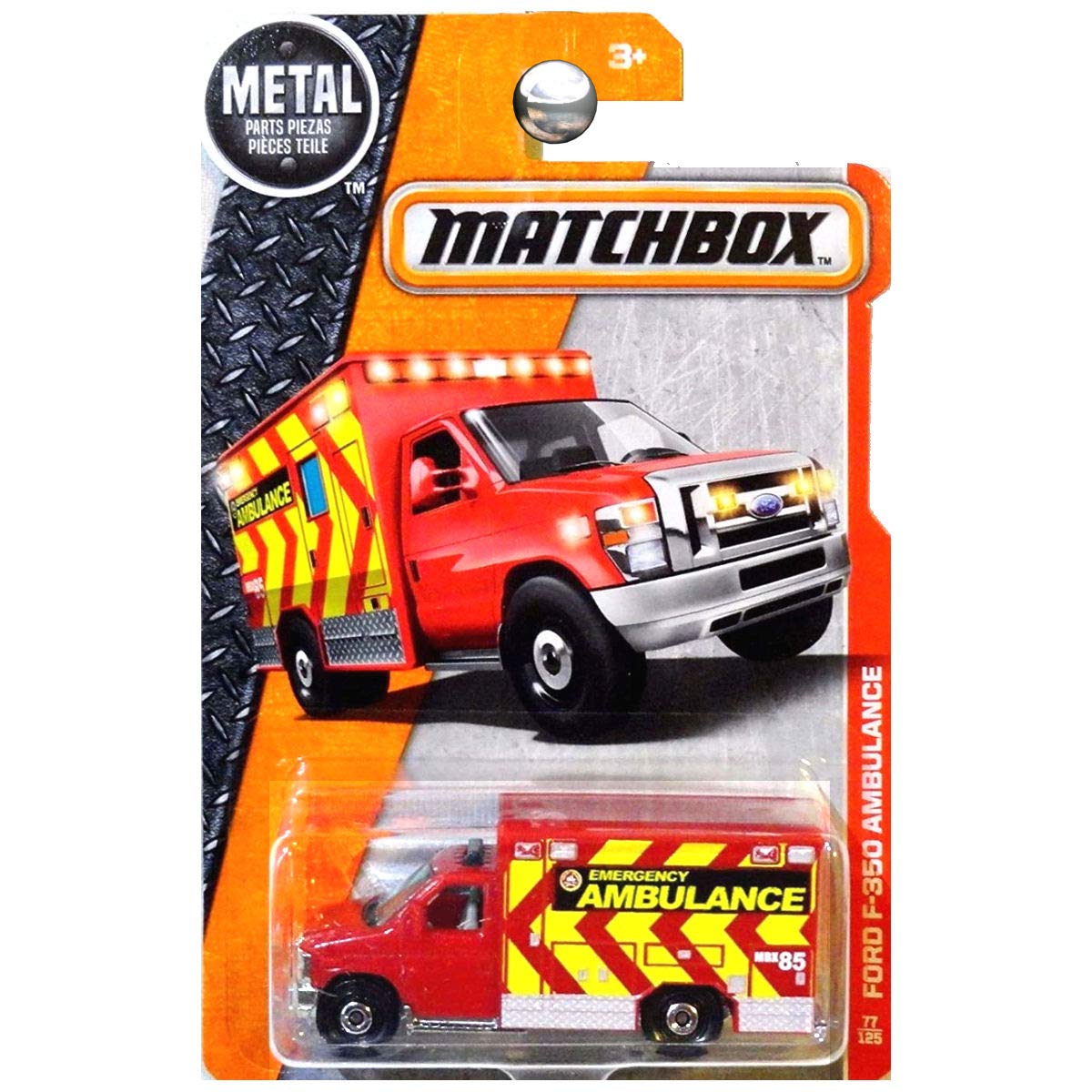 matchbox ambulance 2019