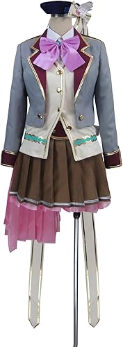 Amazon Himoe 白猫プロジェクト 茶熊エクセリア コスプレ衣装 コスチューム 仮装 女性lllサイズ コスプレ 仮装 通販
