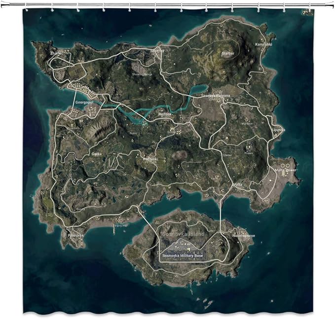 Починки пабг карта