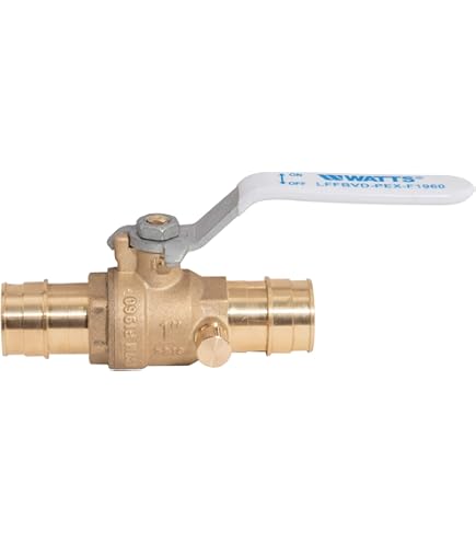 Wisewater 1 2 Inch X 1 2 Inch Pex Ball | INDIA - View #2