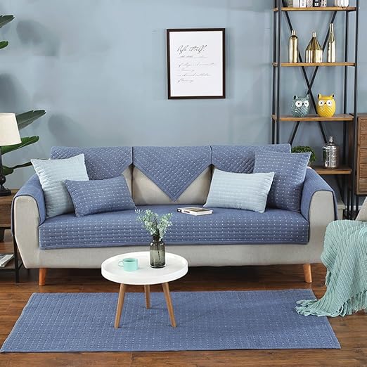 Amazon Com Cotton Sofa Slipcover Anti Slip Quilted Sofa Furniture