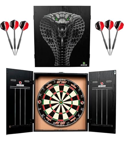 即決専用価格★最安値♪Supreme/Winmau® Dartboard Set Supreme Winmau Dartboard Set (FW23) - $498