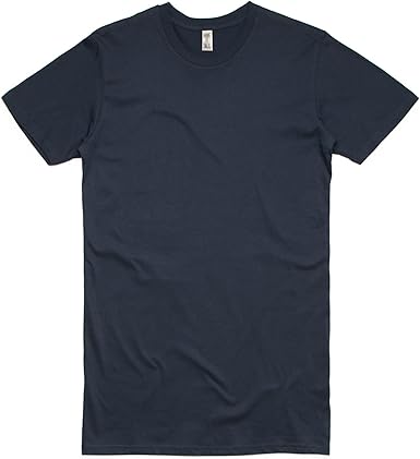 mens extra long white tee shirts