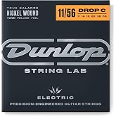 Nickel Wound Electric Guitar Strings 11-56 | Drop C