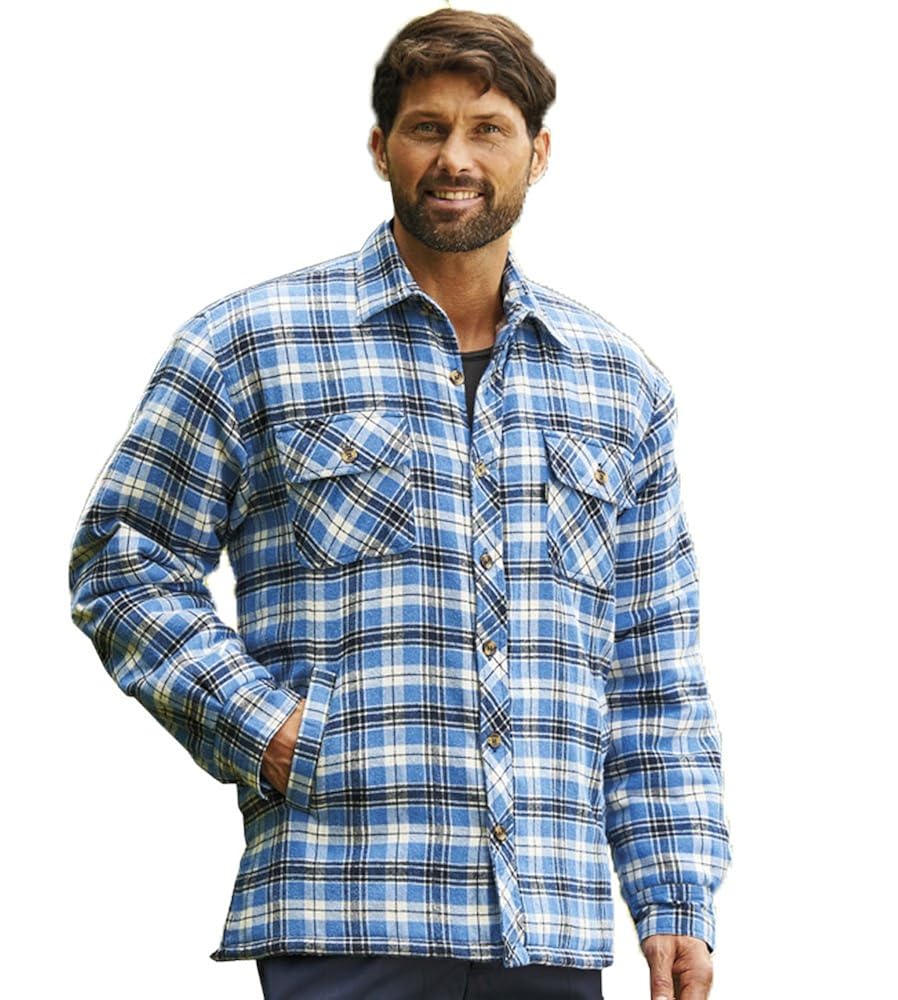 champion fleece lined shirts