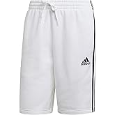 adidas Essentials 3-Stripes Fleece Shorts