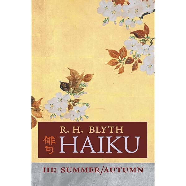 文学・小説 HAIKU Volume 4 Autumn-Winter Haiku, Vol. 4: Autumn-Winter: BLYTH, R. H.: Amazon.com: Books
