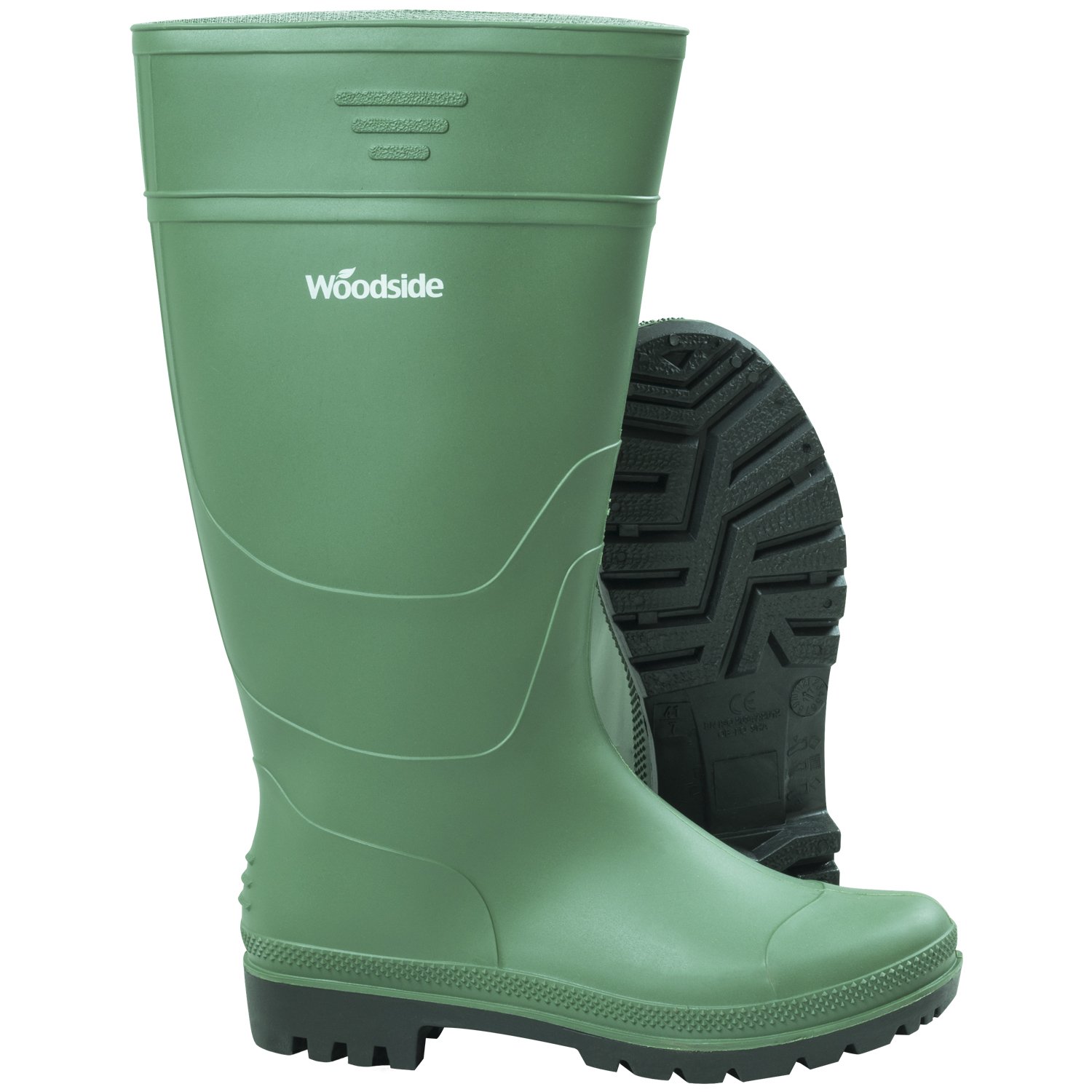 Woodside Waterproof Wellington Garden Welly Boots Mens And Ladies