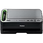 FoodSaver V4400 2-in-1 Vacuum Sealer Machine with Automatic Vacuum Sealer Bag Detection and Starter Kit