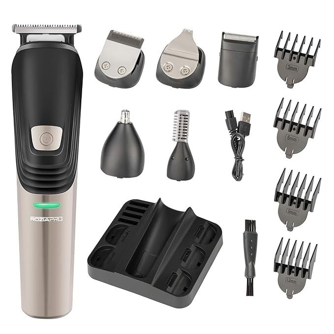 roziapro 5 in 1 electric shaver