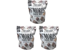HARRY LONDON Fannie May S'mores Snack Mix (18 Ounce) (3 Pack)