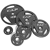 CAP Barbell 2-Inch Olympic Grip Plate