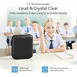 Norwii Bluetooth Voice Amplifier, Power