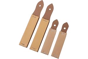 GARVALON Sandpaper Pencil Sharpener 4 Pieces for Polishing and Sketch Supplies, Compact and Sturdy for