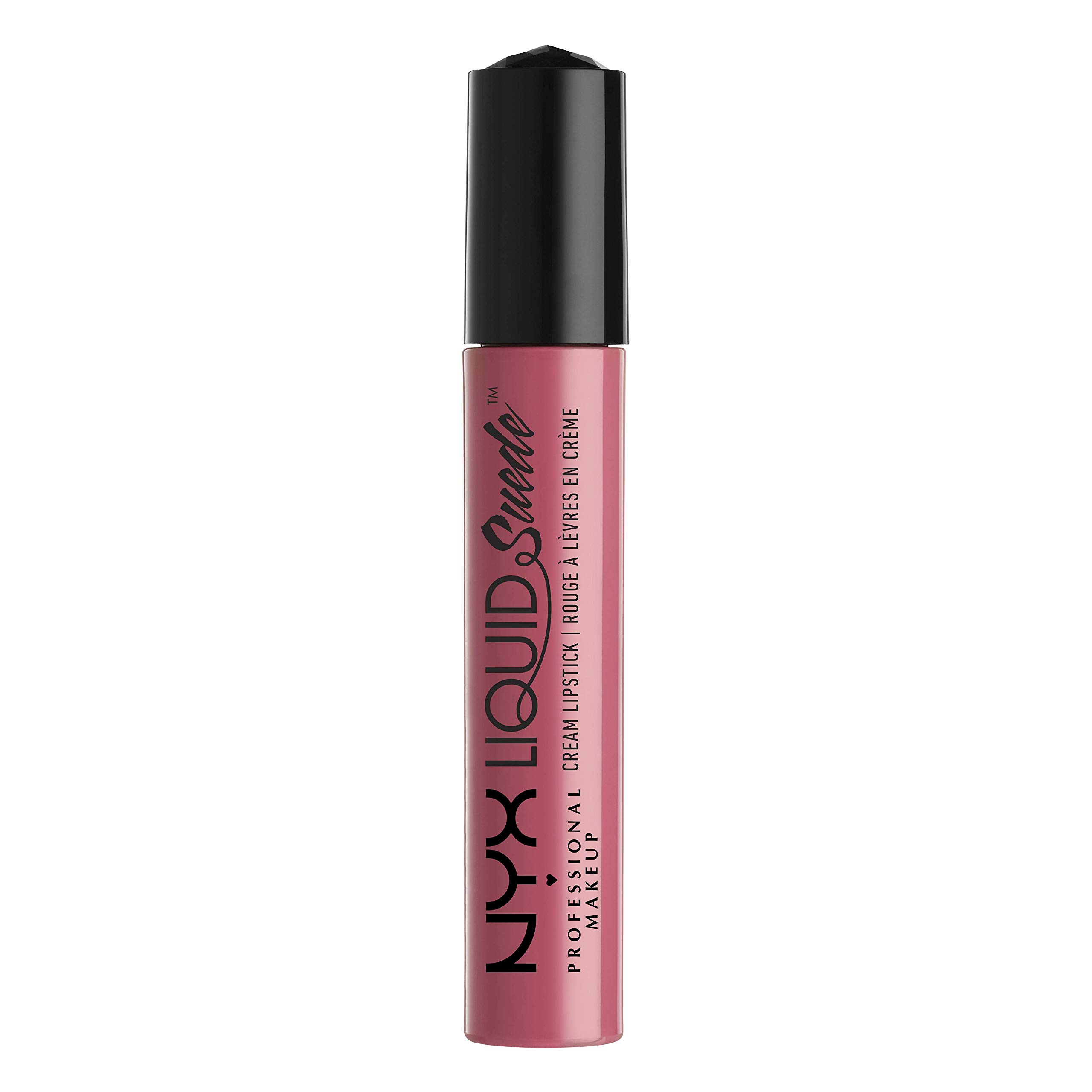 NYX PROFESSIONAL MAKEUP Liquid Suede Cream Lipstick - Tea Cookies (Muted Tea Rose Pink)