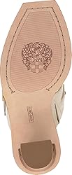 Vince Camuto Women's Ridena Heeled Sandal, Panna