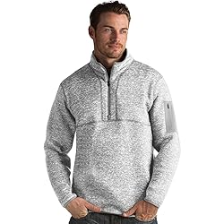 Antigua Men's Fortune 1/4 Zip Sweater Knit Pullover
