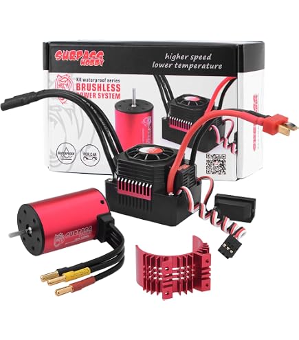 Amazon.com: Hobbywing 38020389 - Xerun Axe R3 ESC & 3300Kv 2-3S