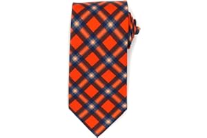 Timeless Tartans Silk Necktie, Men’s Classic Woven Silk Neck Tie, Officially Licensed Collegiate Gift & Clothing Accessories