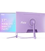 Amazon.com: Pixio PXC278 Wave Purple 27 inch 180Hz Refresh Rate