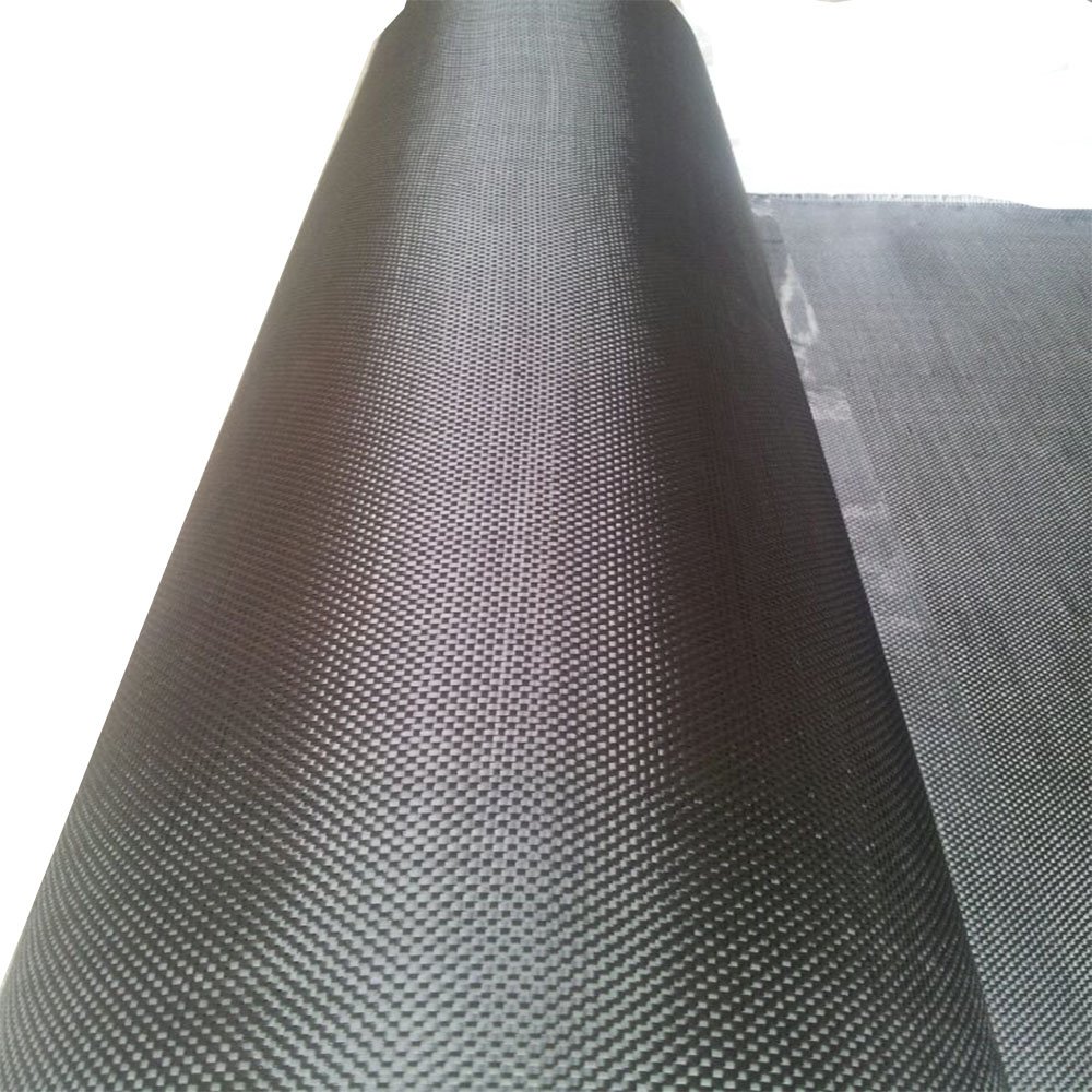 DIY 200g 1X1M 3K Carbon Cloth Fabric Carbon Fiber Origin Black