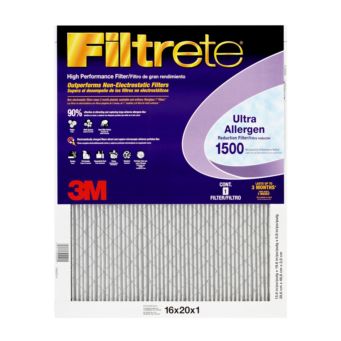 Which Is The Best 3M Healthy Living Filter 16 X 20 X 1