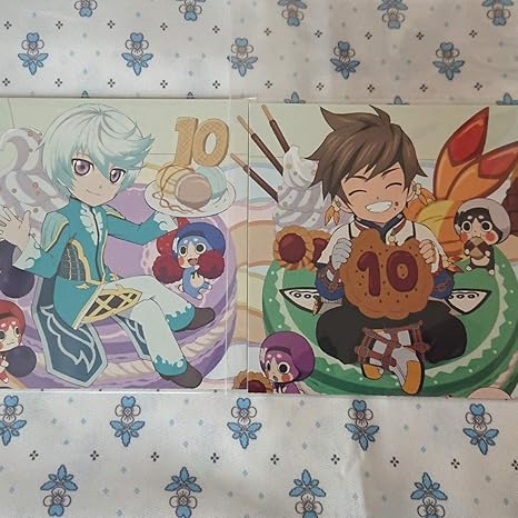 Amazon テイルズオブフェスティバル カフェ マカロン 特典 イラストカード スレイ ミクリオ ゼスティリア アイドル 芸能人グッズ 通販