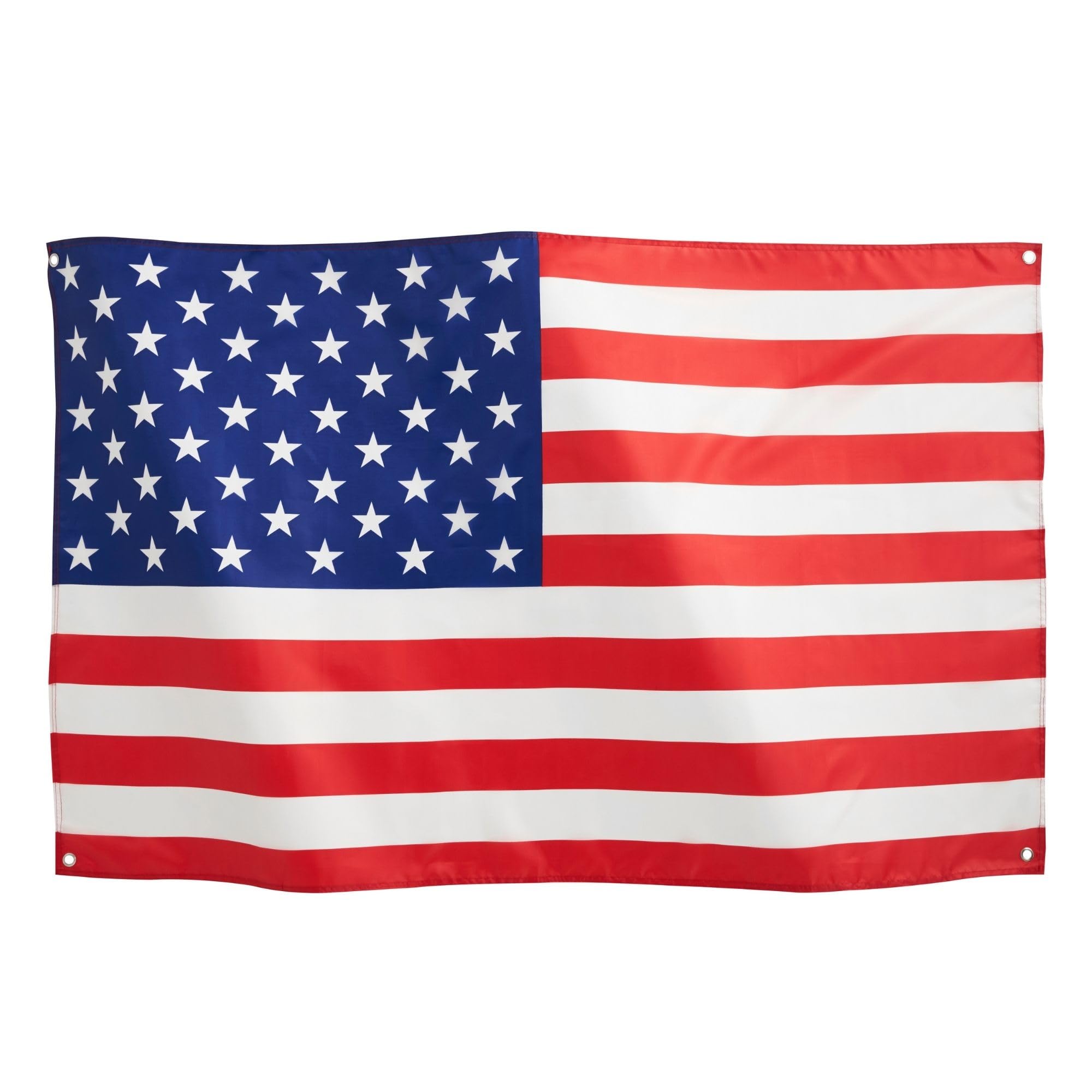Runesol America, USA Flag 3x5, 91x152cm, United States, Confederate Heroes Day, 4 Grommets, Brass Eyelet in Every Corner, Celebrate American, Mardi Gras, Waterproof, Inside, Civil Rights Day — image 1