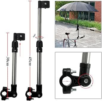 umbrella bike attachment