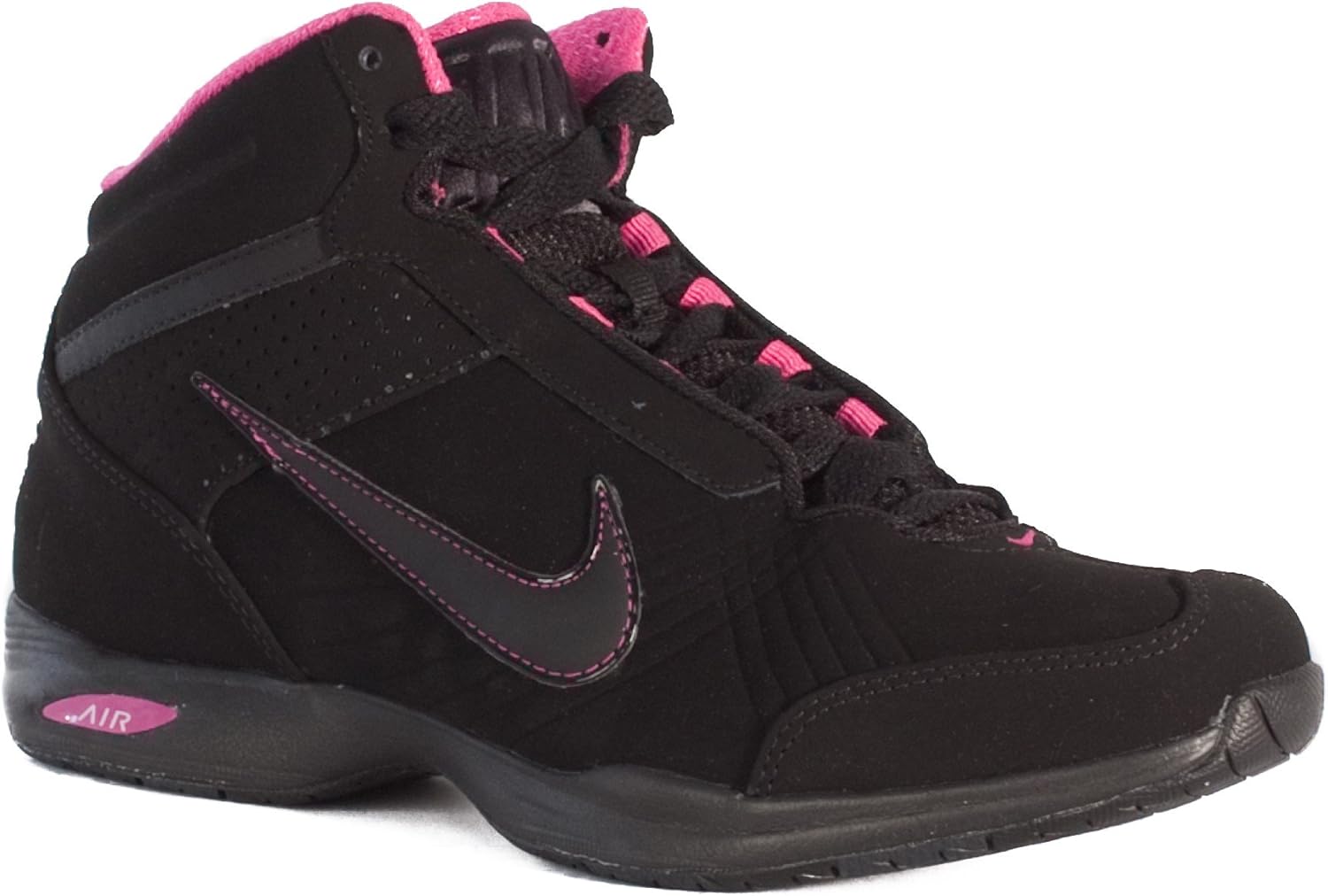 Nike Air Blazin Sister Mid Leather Cross Training Shoes 7 Black Amazon.co.uk Shoes & Bags