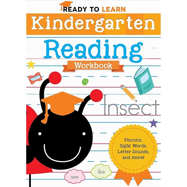 Ready to Learn: Pre-Kindergarten Reading Workbook: Beginning