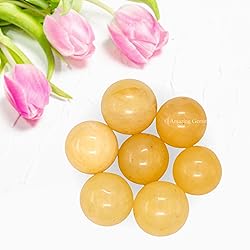 Amazing Gemstone Yellow Aventurine Crystal Ball - 1
