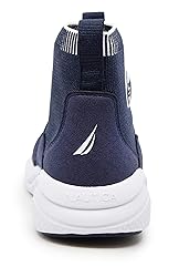 Nautica Kids Boys High Top Sock Tennis Sneaker