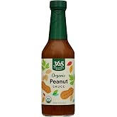 365 by Whole Foods Market, Organic Peanut Sauce, 10 Ounce