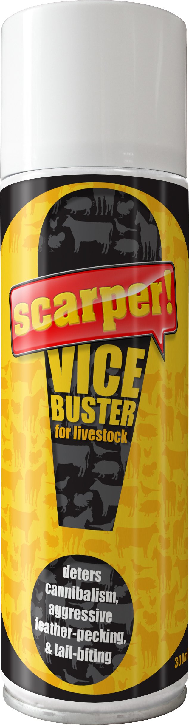 Scarper An Scarper Anti Feather Pecking Spray 300ml