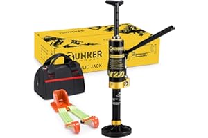 BUNKER INDUST Portable Hydraulic Recovery Jack with Lift Mate, 4x4 Off Road Lift Jack for SUV ATV UTV, 19,400 lbs Lifting Capacity