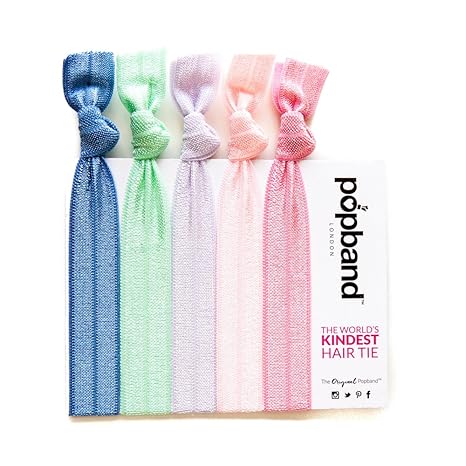 Buy Popband Hair Ties Milkshake Online At Low Prices In India
