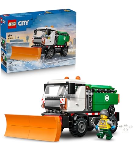 Amazon.com: LEGO City Arctic Snowmobile 60032 Building Toy : Toys